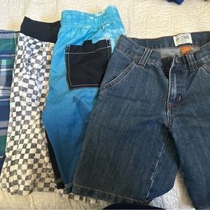 Lot of 4 boys shorts size 7